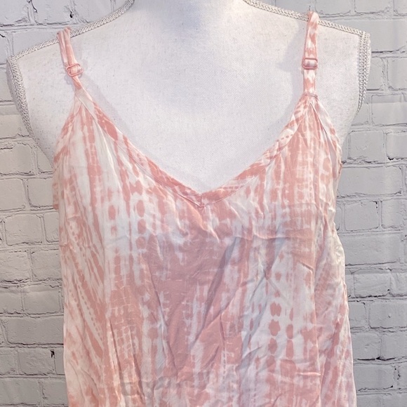 TORRID Cami Top Pink & White-0X - Picture 2 of 3